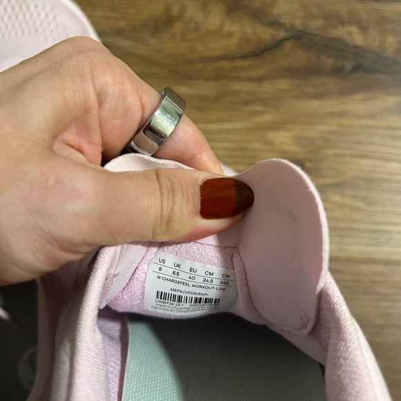 lululemon Women's Pink chargefeel low shoes- size 8 - Picture 14 of 15